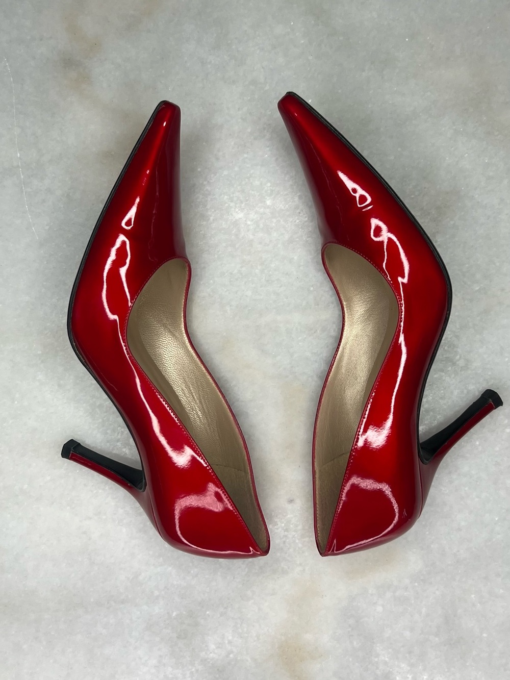 Stuart Weitzman Patent Leather Pump - Picture 14 of 15